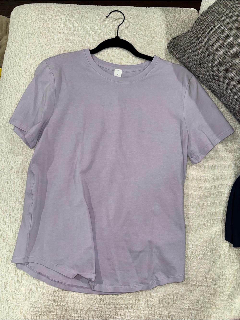 Lavender lululemon Tee